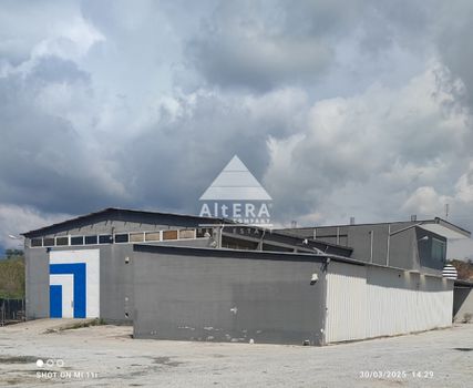 Craft space 1.200sqm for sale-Lefkonas » Kato Christos