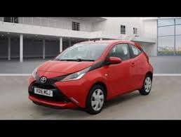 Toyota Aygo 2017 1.0 automatic