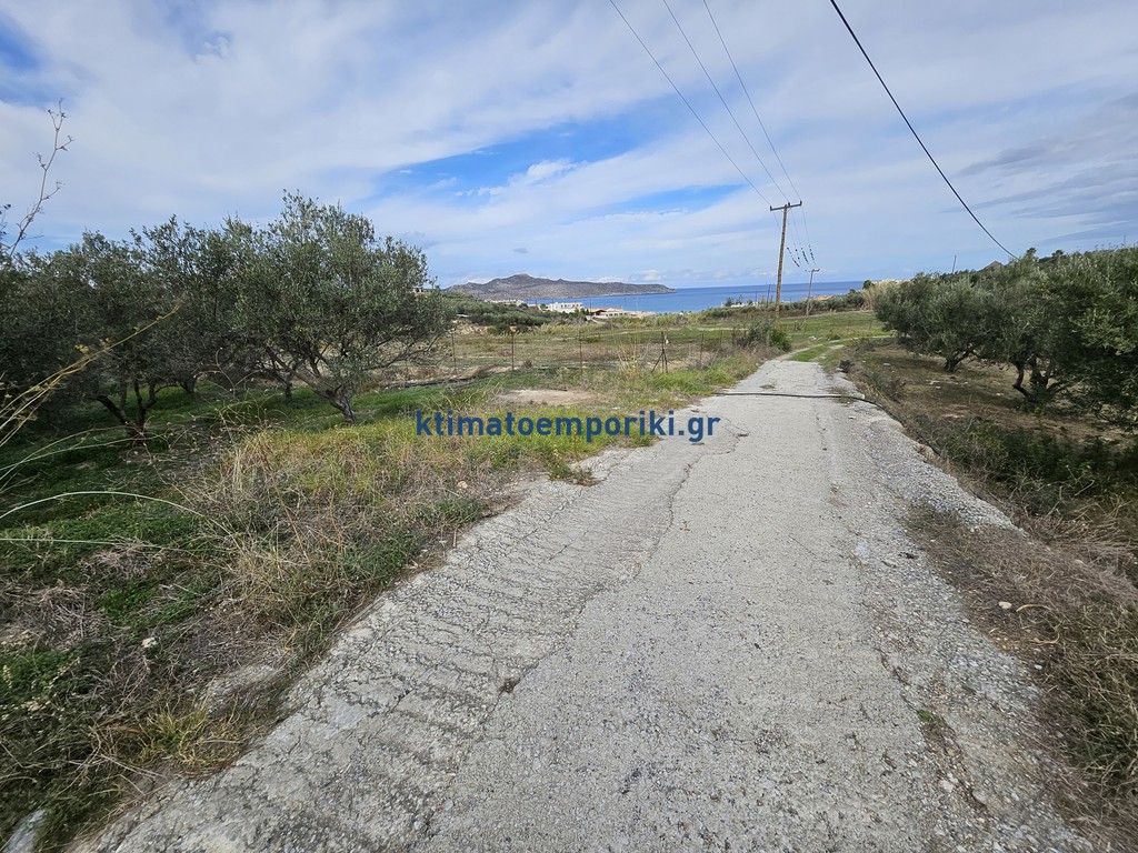 Οικόπεδο 9.437 τ.μ. προς πώληση, Αγία Μαρίνα Νέας Κυδωνίας