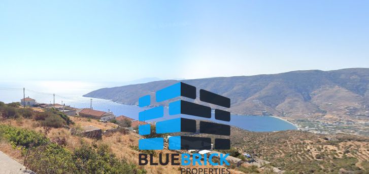 Land plot 1.992,29 sqm for sale, Cyclades, Andros