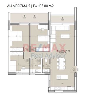 Apartment 105sqm for sale-Ano Patisia