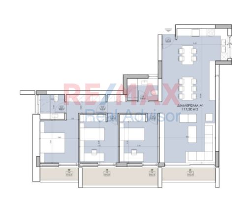 Διαμέρισμα 117,50 τ.μ. για πώληση, Αθήνα - Κέντρο, Άνω Πατήσια