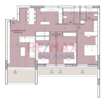 Apartment 124sqm for sale-Ano Patisia