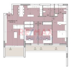 Apartment 124 sqm for sale