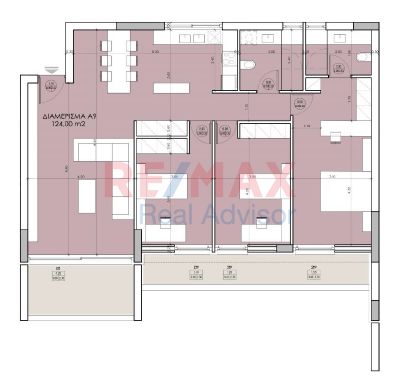 Διαμέρισμα 124 τ.μ. για πώληση, Αθήνα - Κέντρο, Άνω Πατήσια