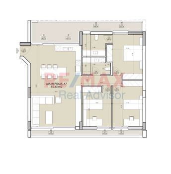 Apartment 115,4sqm for sale-Ano Patisia