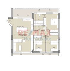 Apartment 115 sqm for sale