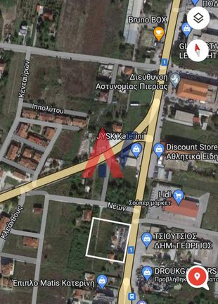 Οικόπεδο 194 τ.μ. για πώληση, Ν. Πιερίας, Κατερίνη