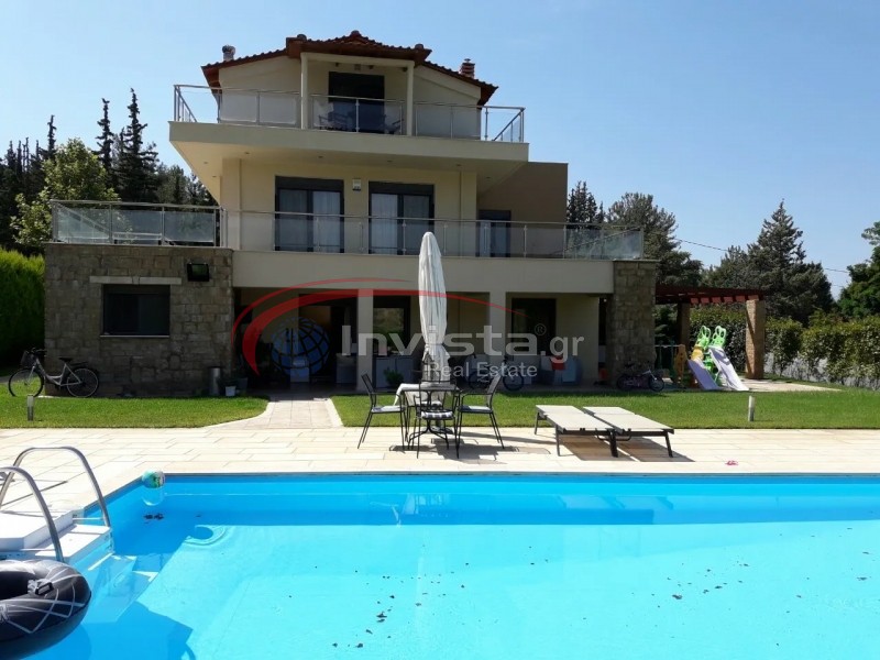 Βίλλα 350 τ.μ. πρός πώληση, Θεσσαλονίκη - Περιφ/Κοί Δήμοι, Πυλαία