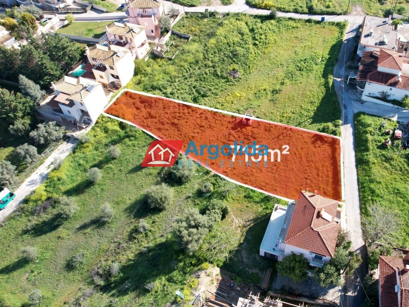 Οικόπεδο 715 τ.μ. για πώληση, Αργολίδα, Ναύπλιο