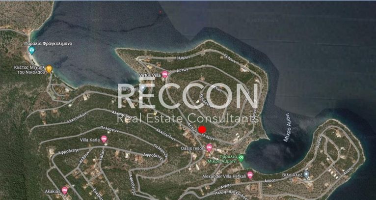 Land plot 1.060 sqm for sale, Corinthia, Soligeia