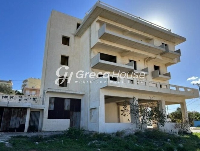 Κτίριο 870 τ.μ. πρός πώληση, Αττική - Υπόλοιπο, Λαύριο