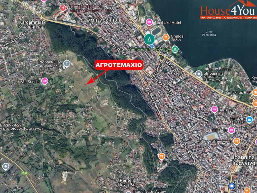 Αγροτεμάχια 12.310 τ.μ. προς πώληση, Καλλιθέα Ιωαννίνων
