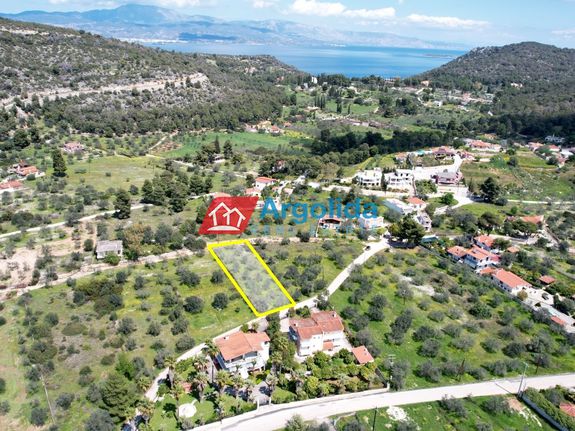 Land plot 760 sqm for sale, Corinthia, Saronikos