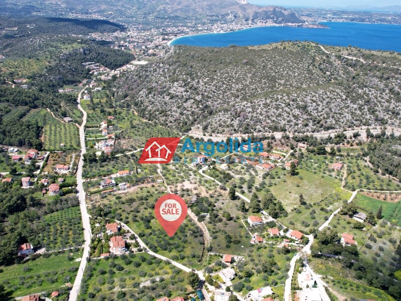 Αγροτεμάχια 1.660 τ.μ. προς πώληση, Κατάκαλη Σαρωνικού
