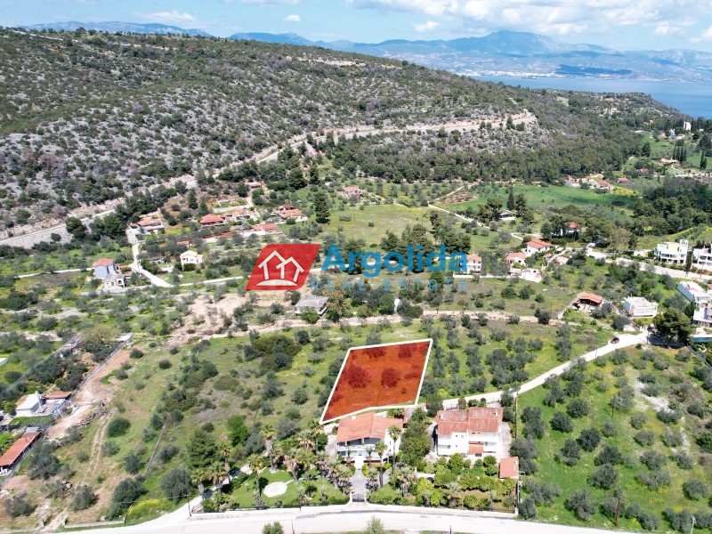 Οικόπεδο 1.305 τ.μ. προς πώληση, Κατάκαλη Σαρωνικού