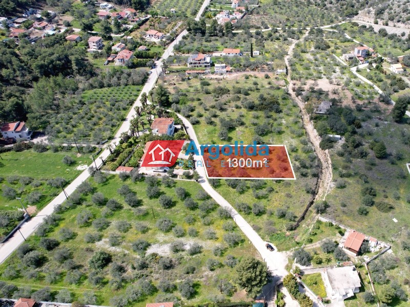 Οικόπεδο 1.305 τ.μ. προς πώληση, Κατάκαλη Σαρωνικού