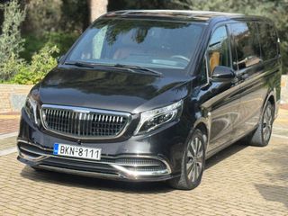 Mercedes-Benz Vito 2021 MAYBACH x2 ΣΥΡΟΜΕΝΕΣ ΠΟΡΤΕΣ-thumb-5