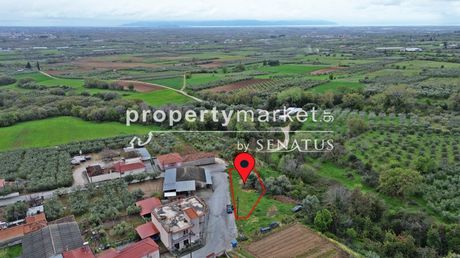 Land plot 725sqm for sale-Chrisoupoli » Gerontas