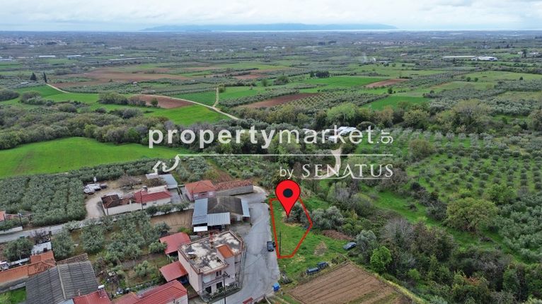 Land plot 725 sqm for sale, Kavala Prefecture, Chrisoupoli