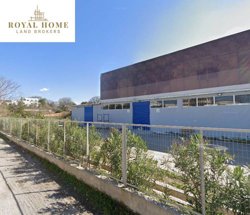 Industrial space 2.660 sqm for sale, Boeotia, Schimatari