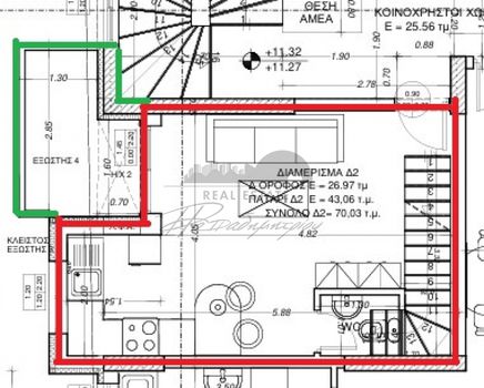 Apartment 70sqm for sale-Volos » Metamorfosi