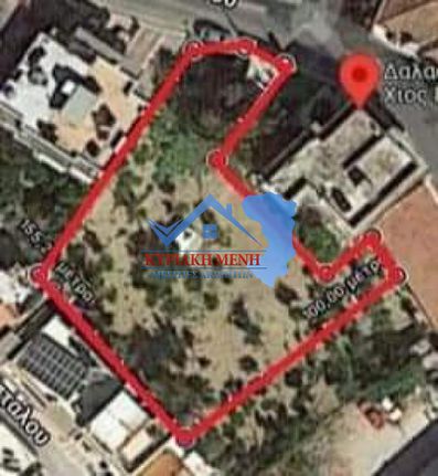 Οικόπεδο 1.132 τ.μ. για πώληση, Ν. Χίου, Χίος