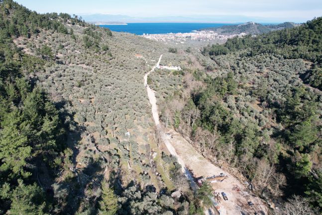 Αγροτεμάχια 963 τ.μ. για πώληση, Ν. Καβάλας, Θάσος