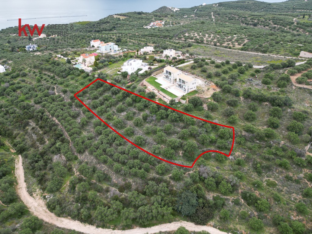 Οικόπεδο 3.393,18 τ.μ. προς πώληση, Στέρνες Ακρωτηρίου