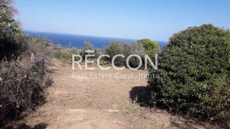 Land plot 980 sqm for sale, Evia, Kimi