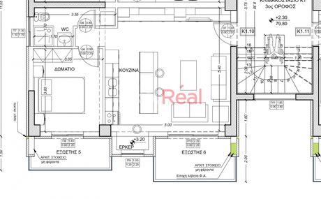 Studio / γκαρσονιέρα 70 τ.μ. για πώληση