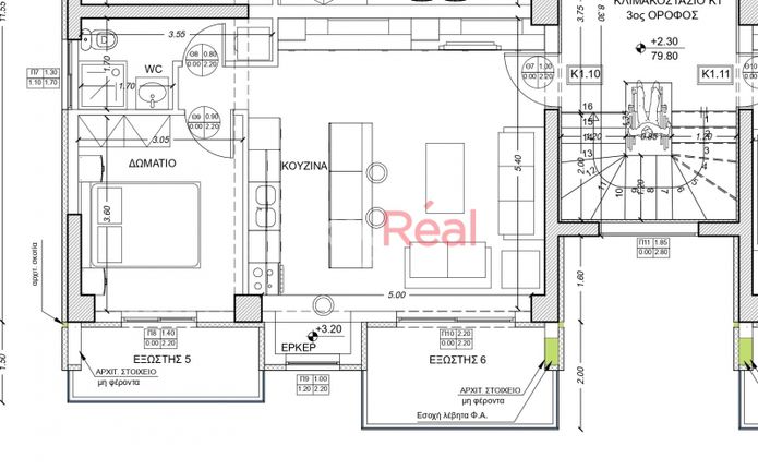 Studio / γκαρσονιέρα 70 τ.μ. για πώληση, Θεσσαλονίκη - Περιφ/Κοί Δήμοι, Εύοσμος