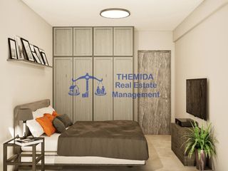 Studio / γκαρσονιέρα 43 τ.μ. προς πώληση, Ιπποκράτειο-thumb-3