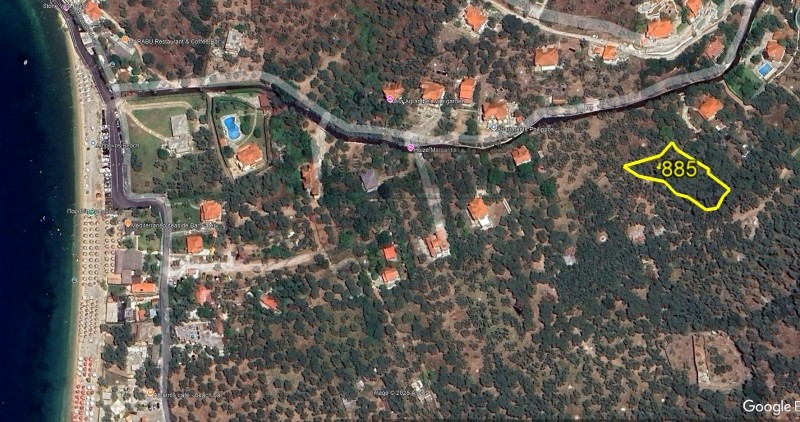 Αγροτεμάχια 885 τ.μ. πρός πώληση, Μαγνησία, Αφέτες