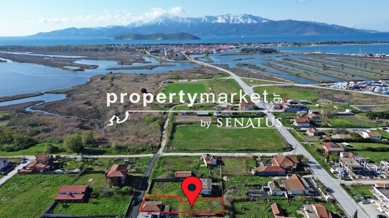 Land plot 809 sqm for sale, Kavala Prefecture, Keramoti