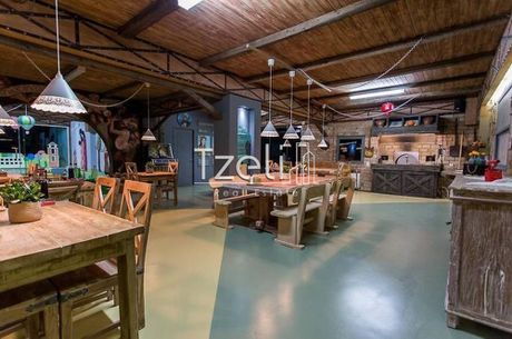Hotel 1.243sqm for rent-Kalavrita » Ano Lousoi