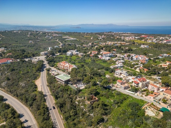 Οικόπεδο 1.192 τ.μ. προς πώληση, Κορακιές
