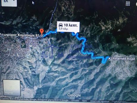 Land plot 800 sqm for sale