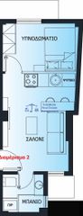 Studio / γκαρσονιέρα 30 τ.μ. για πώληση