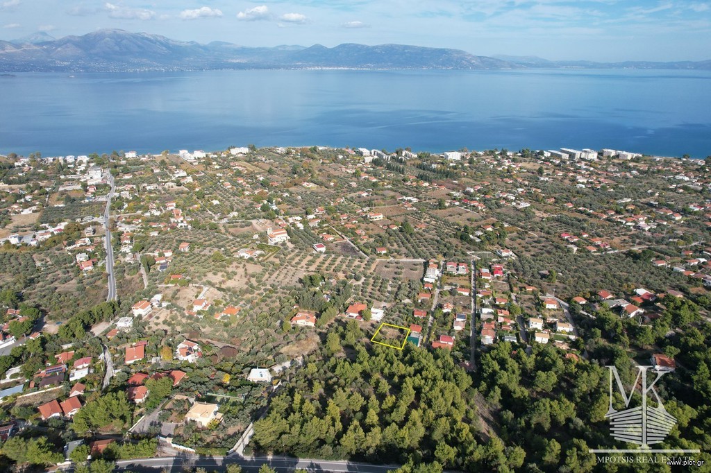 Οικόπεδο 1.000 τ.μ. πρός πώληση, Αττική - Υπόλοιπο, Μαρκόπουλο Ωρωπού