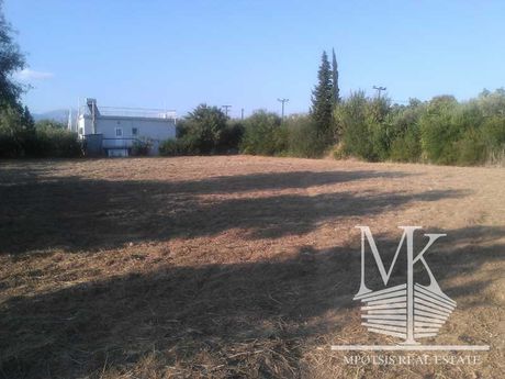 Land plot 1.300sqm for sale-Markopoulo Oropou