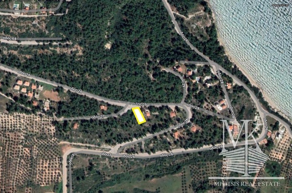 Οικόπεδο 1.000 τ.μ. πρός πώληση, Φθιώτιδας, Μαλεσίνα