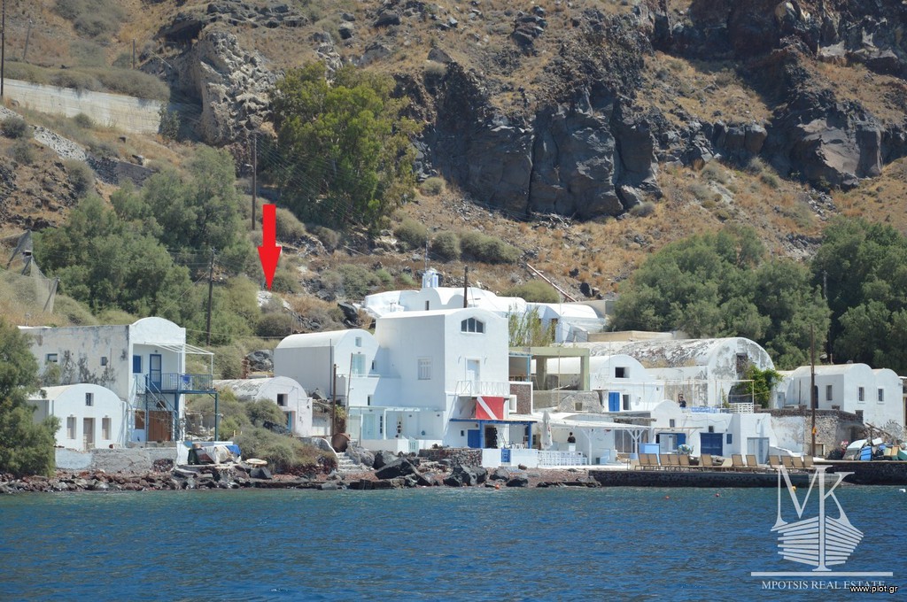 Οικόπεδο 104 τ.μ. πρός πώληση, Κυκλάδες, Σαντορίνη