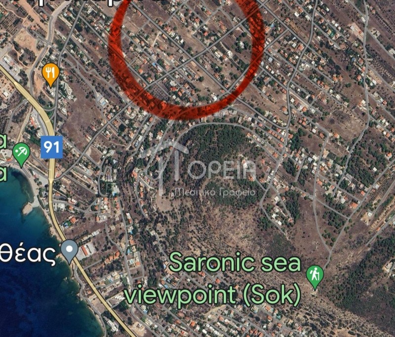 Οικόπεδο 867 τ.μ. πρός πώληση, Αθήνα - Ανατολικά Προάστια, Κορωπί