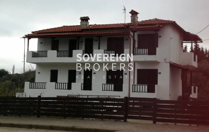 Συγκρότημα διαμερισμάτων 240 τ.μ. για πώληση, Χαλκιδική, Σιθωνία