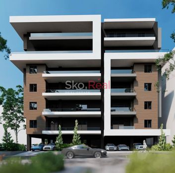 Apartment 107sqm for sale-Evosmos » Center
