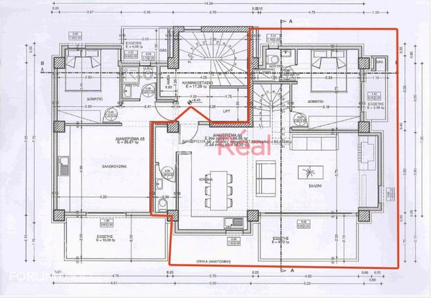 Μεζονέτα 113 τ.μ. για πώληση, Θεσσαλονίκη - Περιφ/Κοί Δήμοι, Καλαμαριά