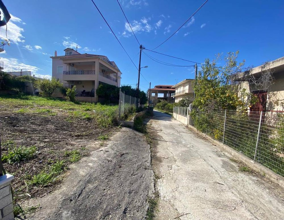 Οικόπεδο 366 τ.μ. πρός πώληση, Κορινθία, Ξυλόκαστρο