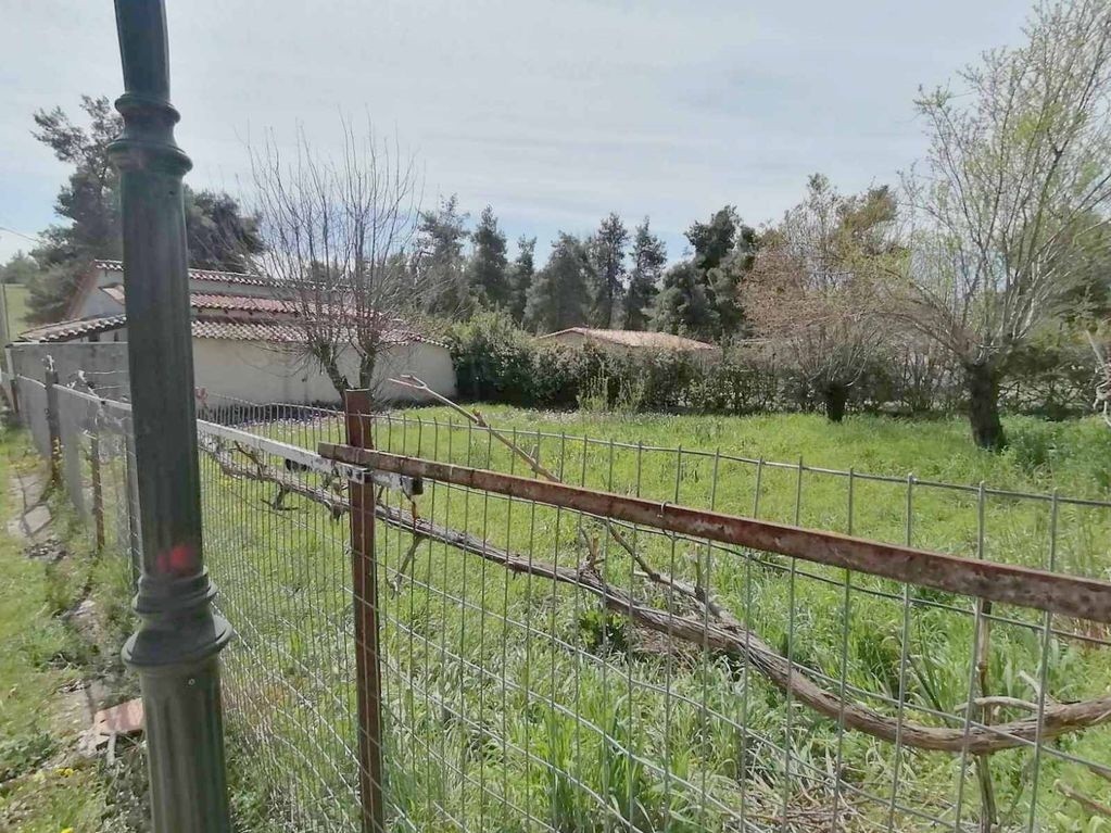 Land plot 253 sqm for rent, Athens - North, Stamata
