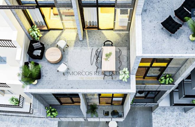 Loft 52 sqm for sale, Athens - Center, Gazi - Metaxourgio - Votanikos